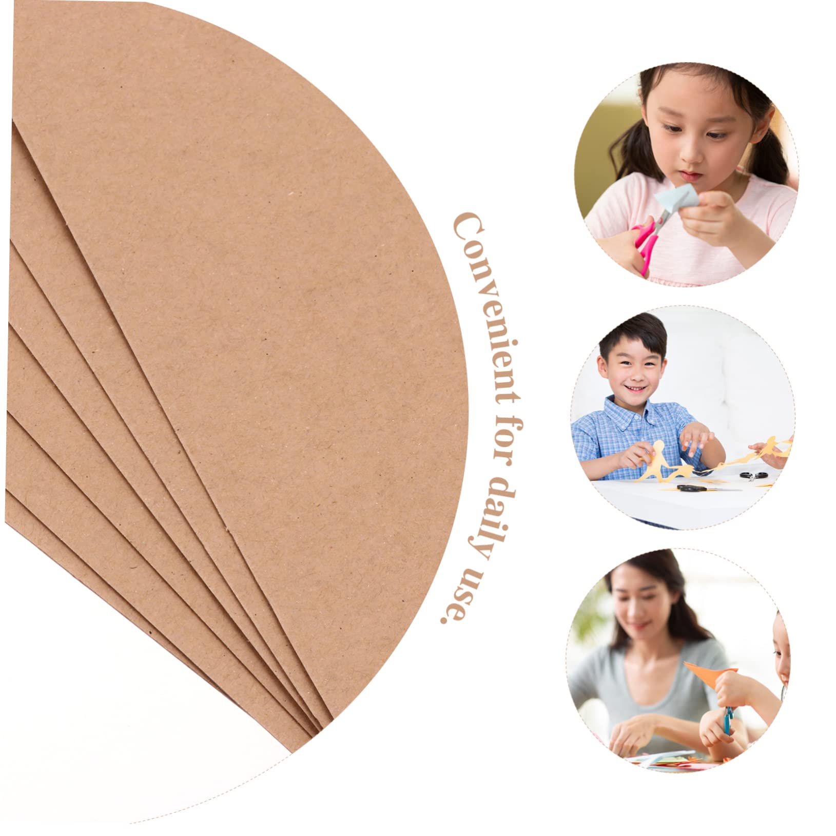 20 Stück A3 Kraftpapierkarton Kartonbögen für Bastel und Versandzwecke