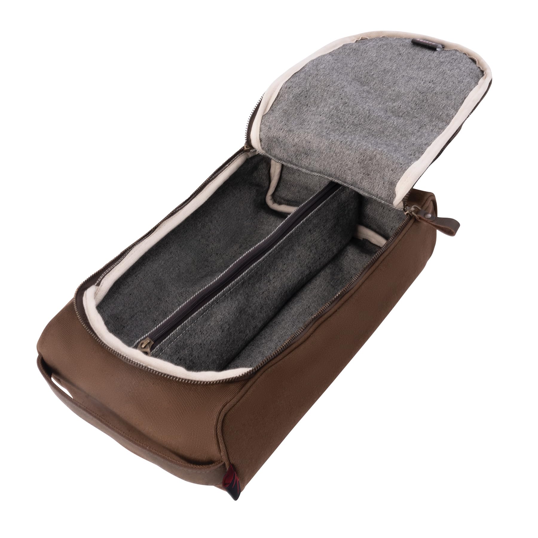 Rothco Bolsa de lona para zapatos, organizador de tenis para viajes, golf, gimnasio y deportes, Marrón, Rothco Bolsa de lona para zapatos