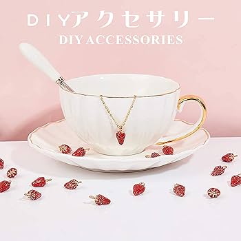 Amazon.co.jp: 20個 アクセサリー パーツ フルーツ ハンドメイド