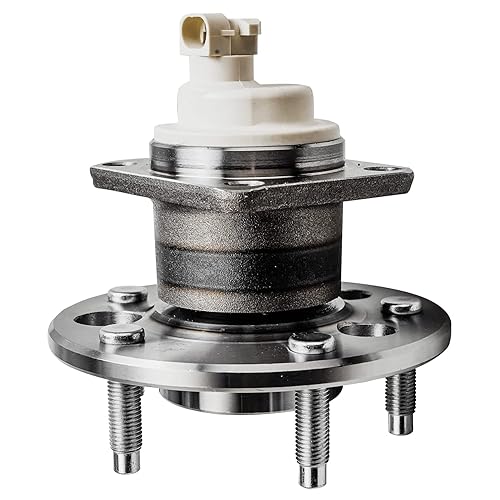 Miniatura 160 de Detroit Axle - Buje de cojinete de rueda delantera 4WD para Ford F-250 F-350 Super Duty 1999-2004, Excursion 2000-2002, Cojinete de rueda y conjunto