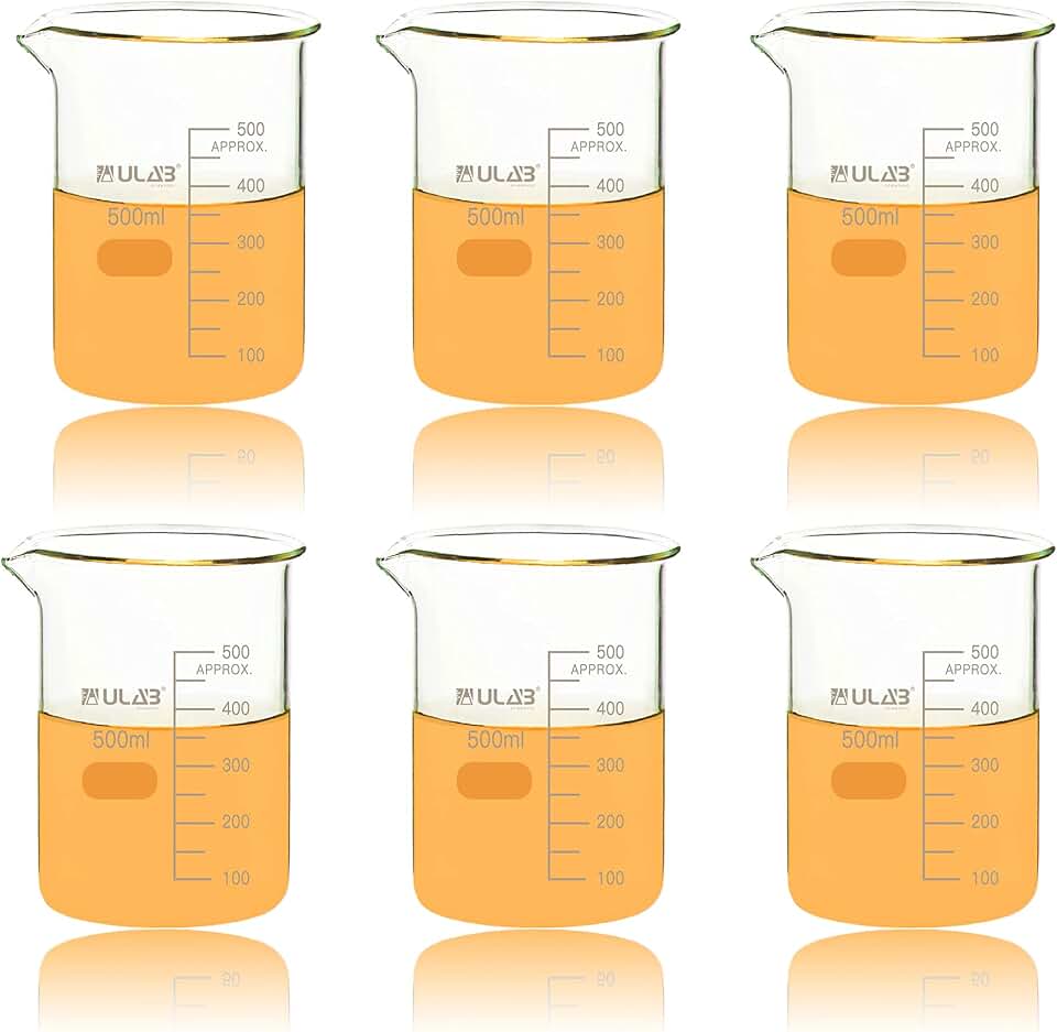 Beaker Labware Amazon.co.uk: Lab Beakers - Lab Beakers / Glassware & Labware: Business ...