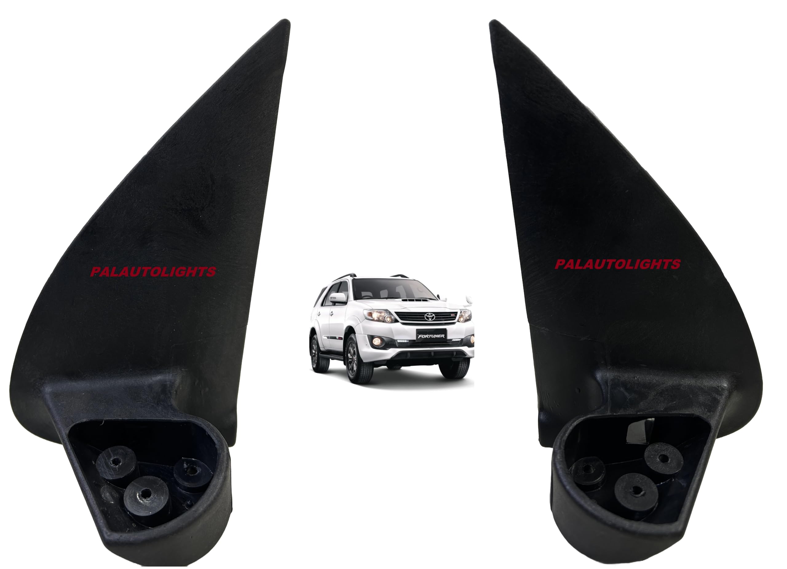 Right and Left Side Mirror Stand Bracket Compatible with Toyota Fortuner (Year:2012-2015)-Set of two pcs-image-48