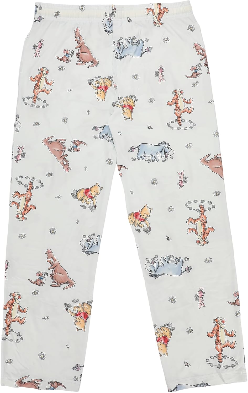 Bioworld Winnie the Pooh All-Over Print Women's Sleep Pajama Pants - Image 6