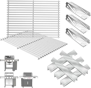 Grill Parts for Weber Genesis II/II LX 300 Series Genesis 2 GS4 Replacement