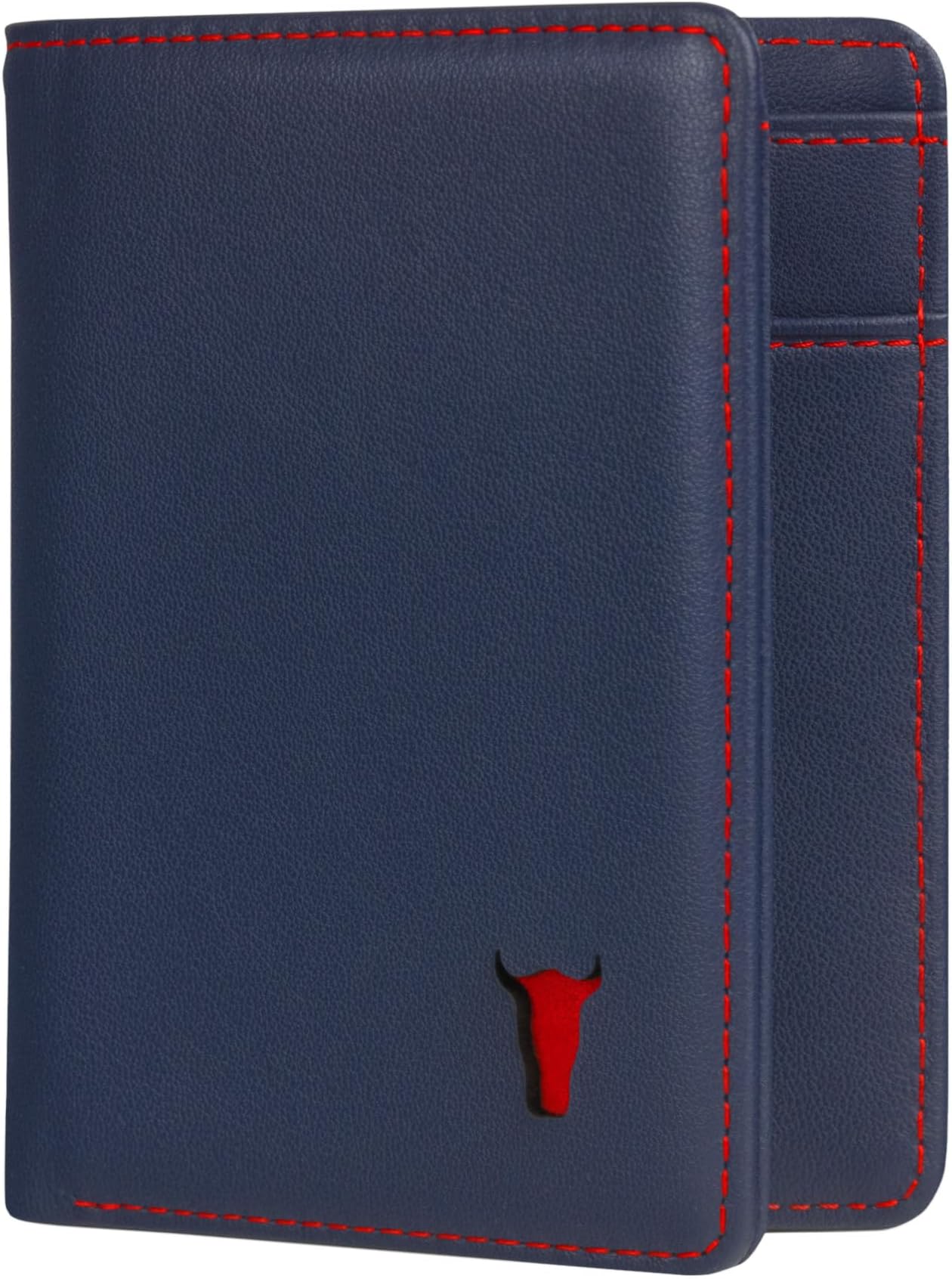 Top Grain Genuine Leather Wallet for Men | RFID Blocking | Ultra Slim Bifold USA Leather Wallet | Holds Up to 10 Credit Cards | Microfiber Lined | Gifts for Him