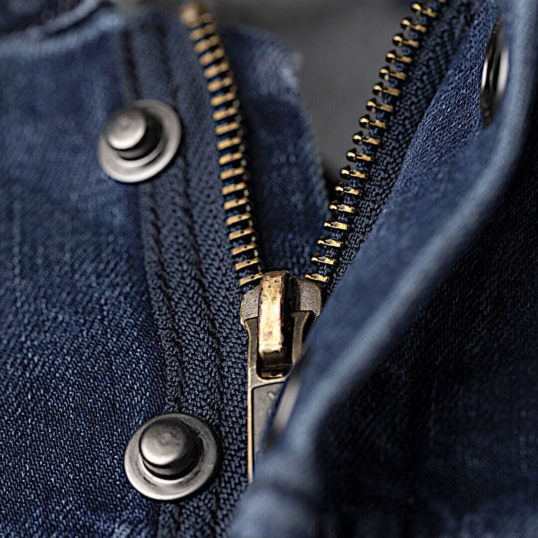RST Sherpa Denim Motocyklowa kurtka tekstylna, niebieski, L