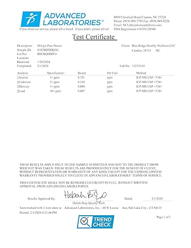 Miniatura 3 de Shilajit Pure Power 1.06 oz. Grado final. Forma de resina purificada natural, rica en minerales traza potentes y ácido fúlvico derivado de plantas,