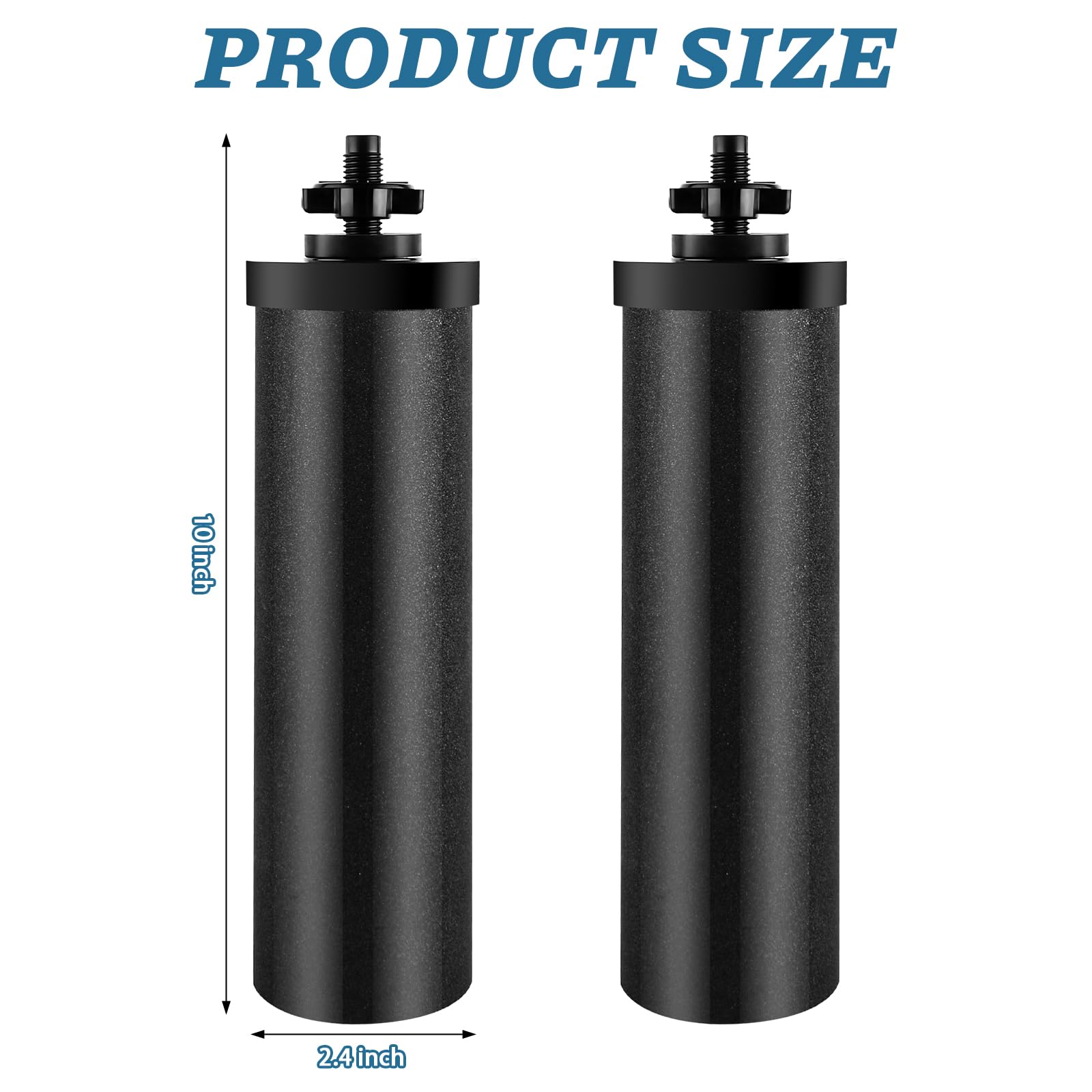 バーキー Berkey 純正Black Berkey　交換用フィルター2個パック バーキー Berkey 純正Black Berkey交換用フィルター 2個パック 【公式
