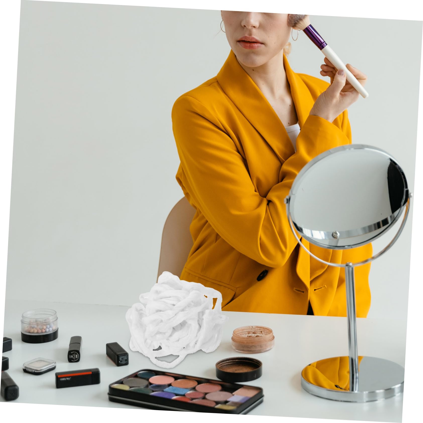 FRCOLOR 3 piezas 1 tiras de algodón teñido en caliente herramientas para el cuidado del cabello permanente bobinas cuidado del cabello permanente bobinas de algodón pelo permanente herramientas