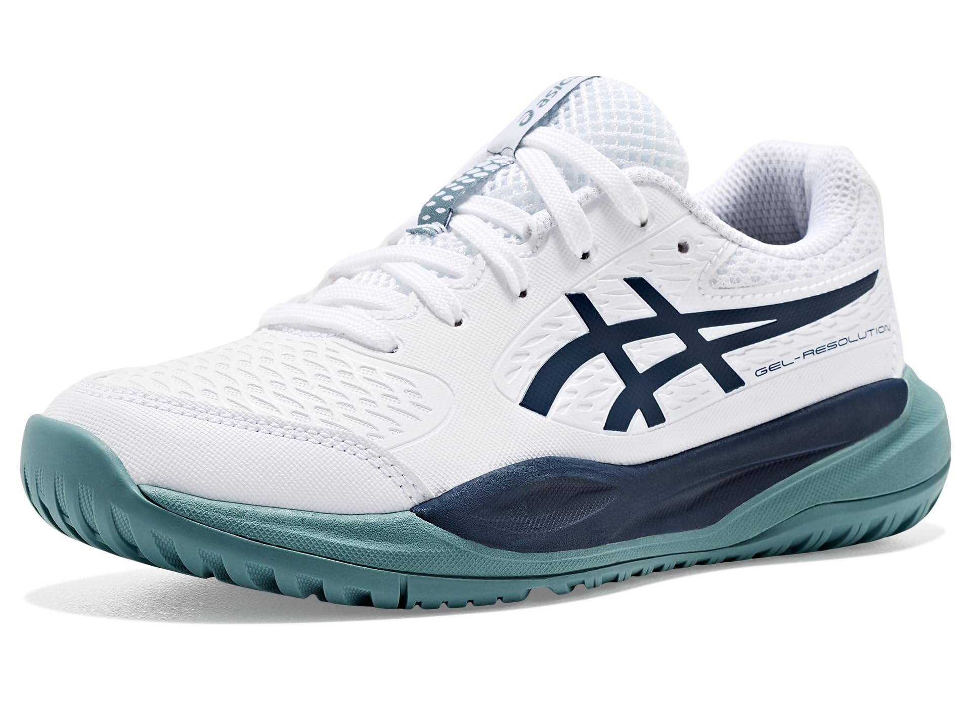 Kid's Gel-Resolution X Grade School Tennis Shoes