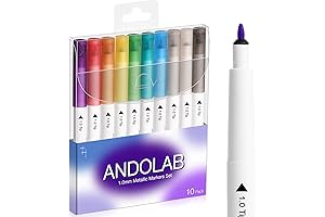 Metallic Markers for Cricut - Unleash Your Creativity on Paper and More