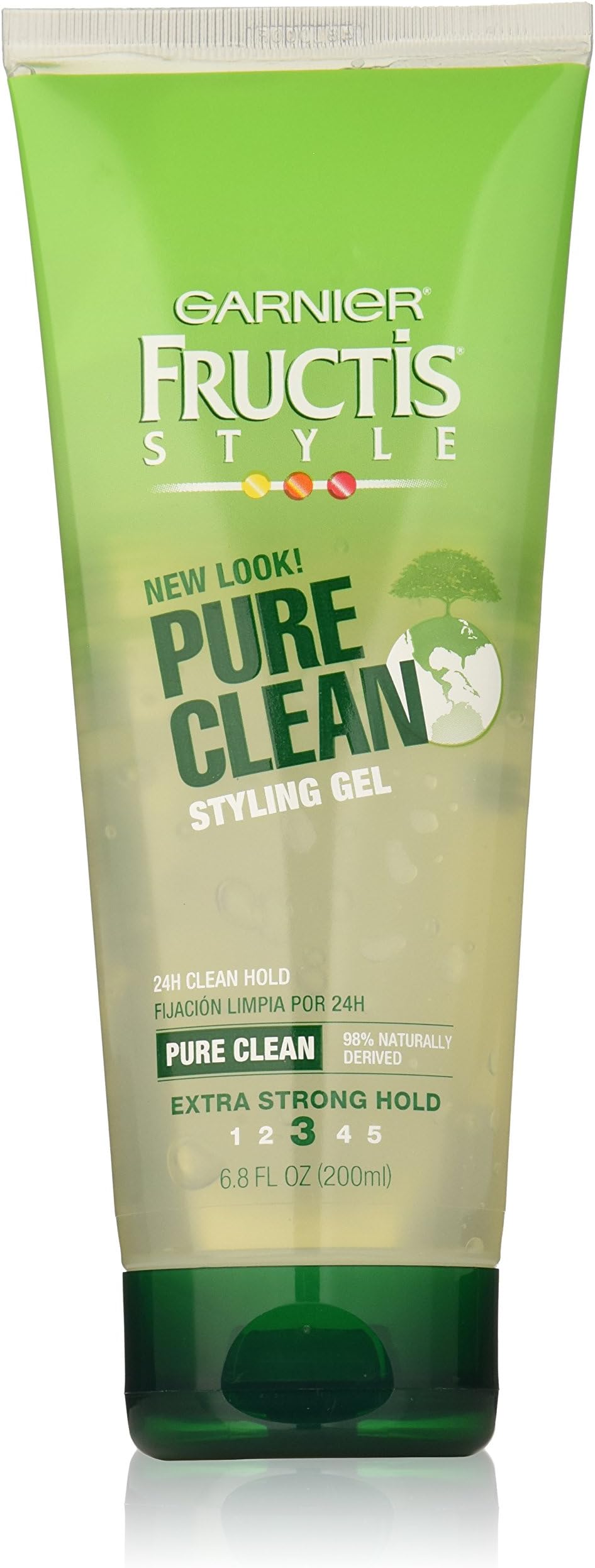 Fructis Style Pure Clean Styling Gel, 6.8 Fluid Ounce