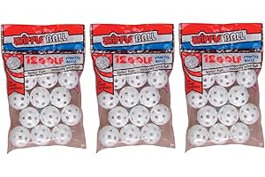 Practice Wiffle Golf Balls 36 Pack