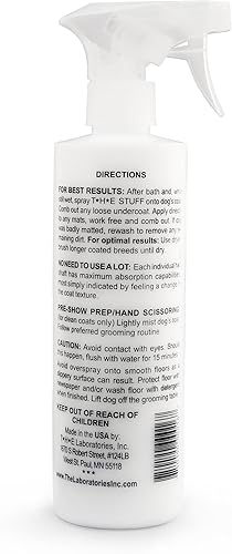 Miniatura 2 de The Stuff Acondicionador para perros de 16 onzas listo para usar