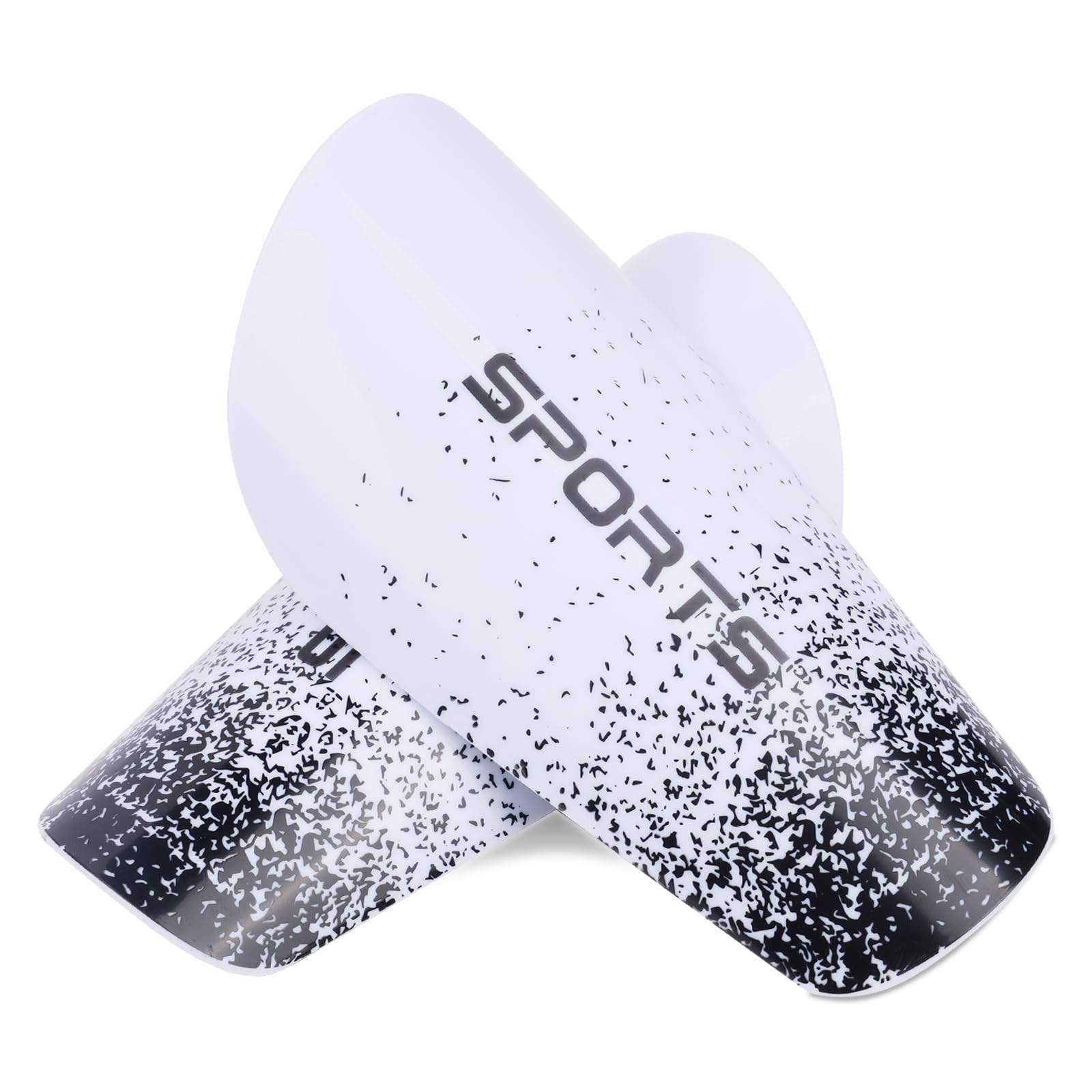 Kids Shin Pads | Kids Football Shin Guards Soccer Shin Pads Boys Girls | Multi-Sport Shin Guards for Kid Ages 5-12 (Sports) (Black)