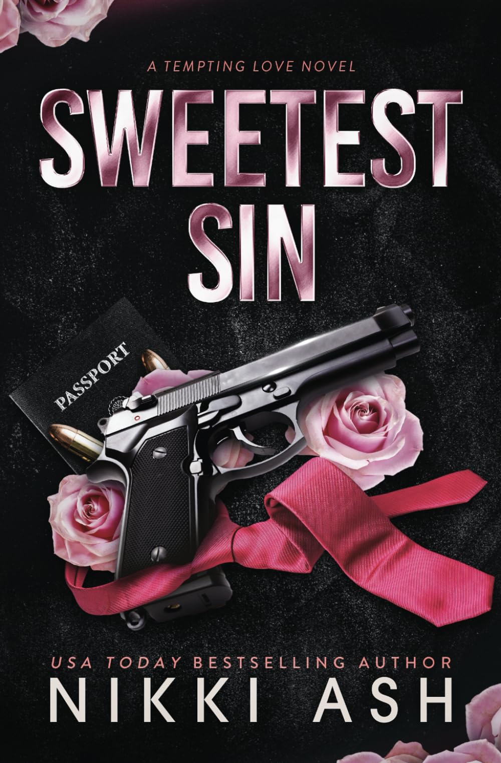 Sweetest Sin: a secret baby, dark romance (Tempting Love)