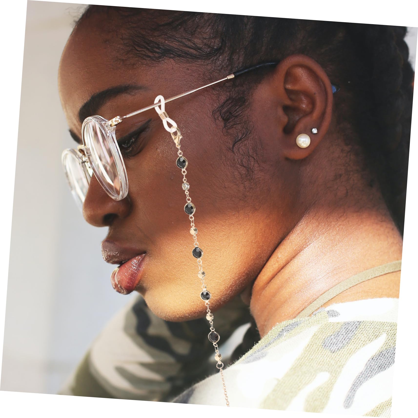 BESPORTBLE Cadena Para Gafas Correas Para Gafas Con Cuentas Correas Para Gafas Gafas De Sol Gafas De Sol Con Forma Accesorios Para Gafas De Hombre Cadenas Para Gafas