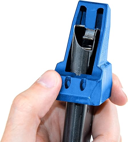 RAEIND - dispositivo para cargar con rapidez cargadores de armas, para M&P Shield, Springfield XD-S, Ruger LCP, Sig 938, All Colt 1911 Single Stack,