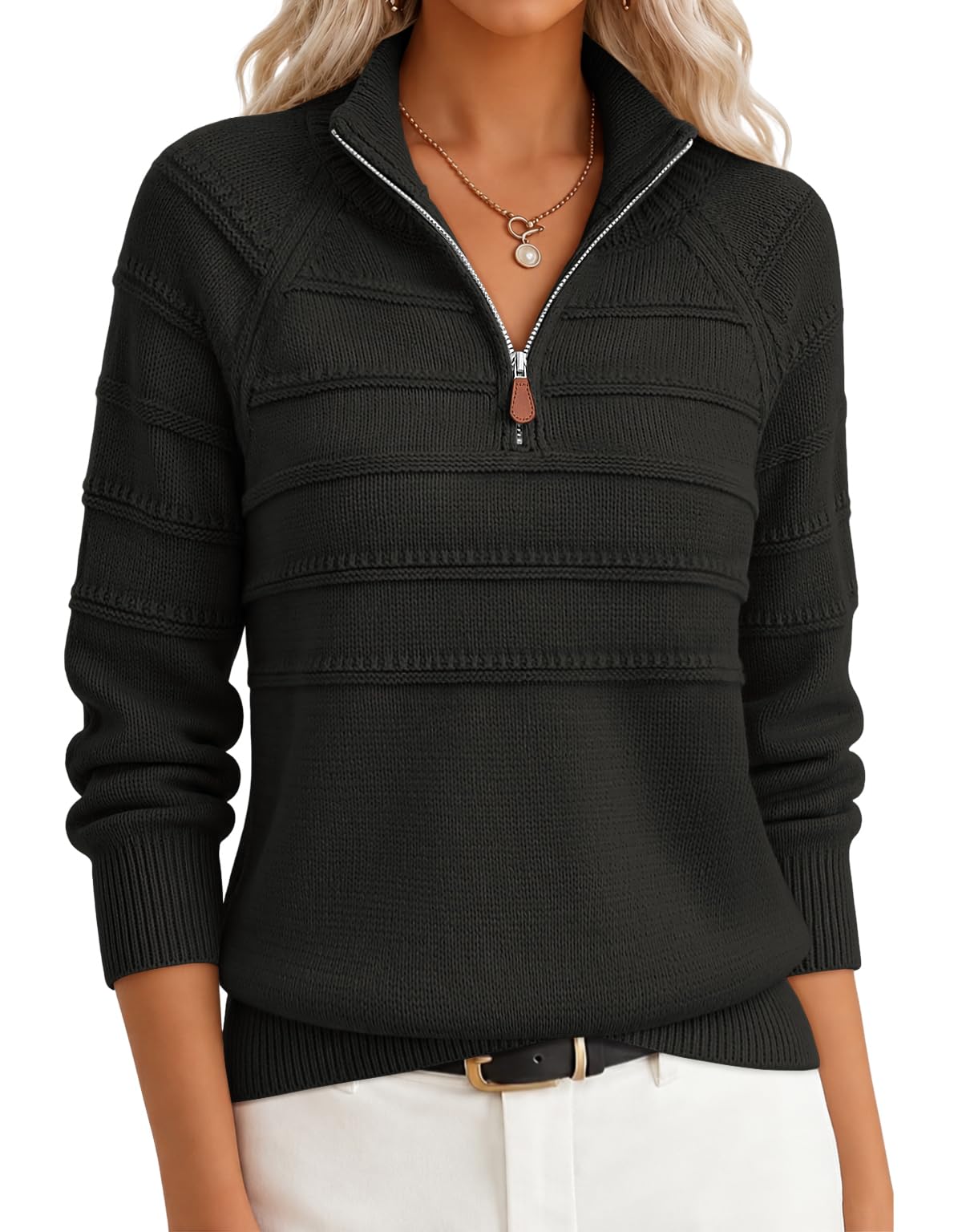 Quarter Zip Pullover
