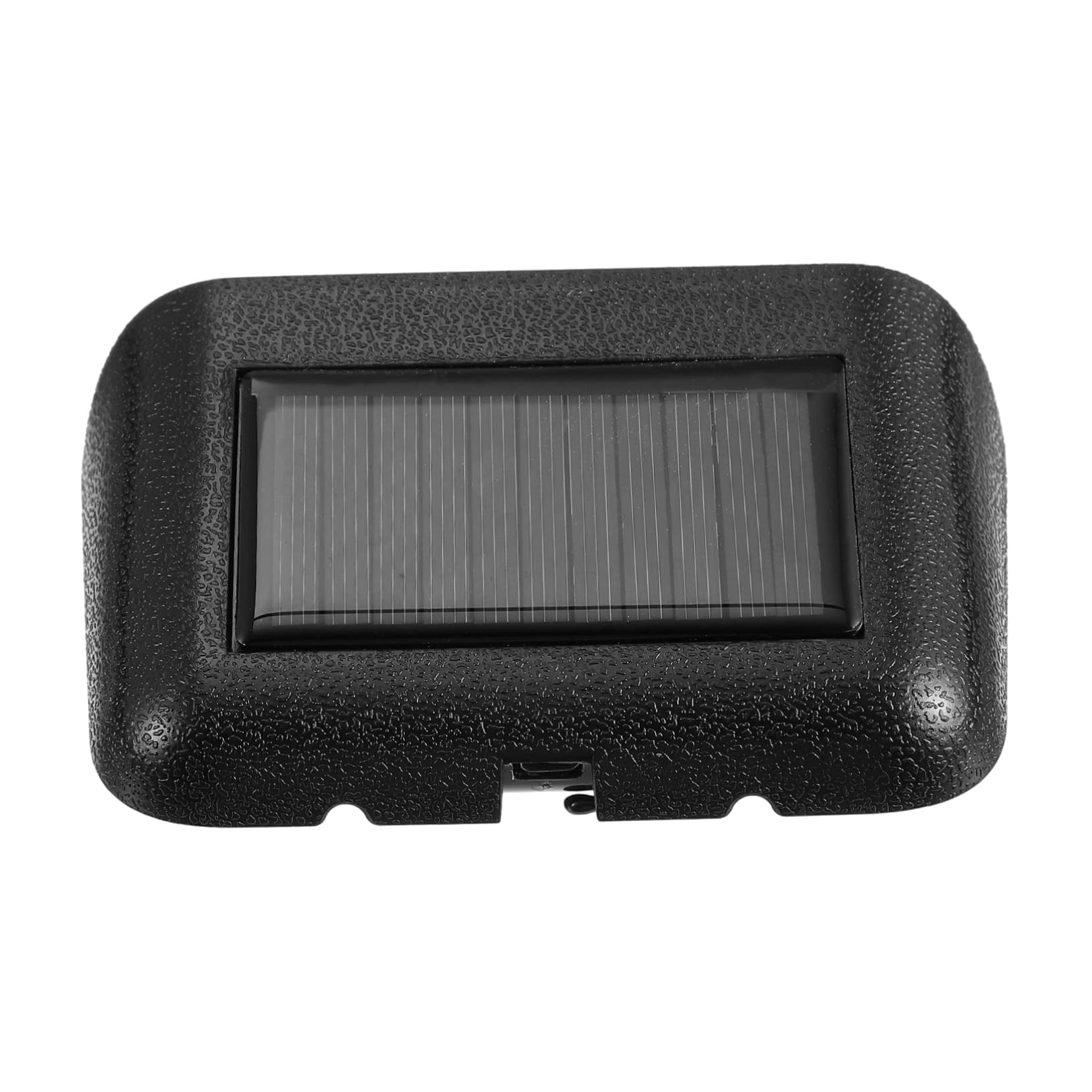 SUPVOX Reloj Para Coche Solar Diseño De Energía Temporizador Electrónico Alta Precisión