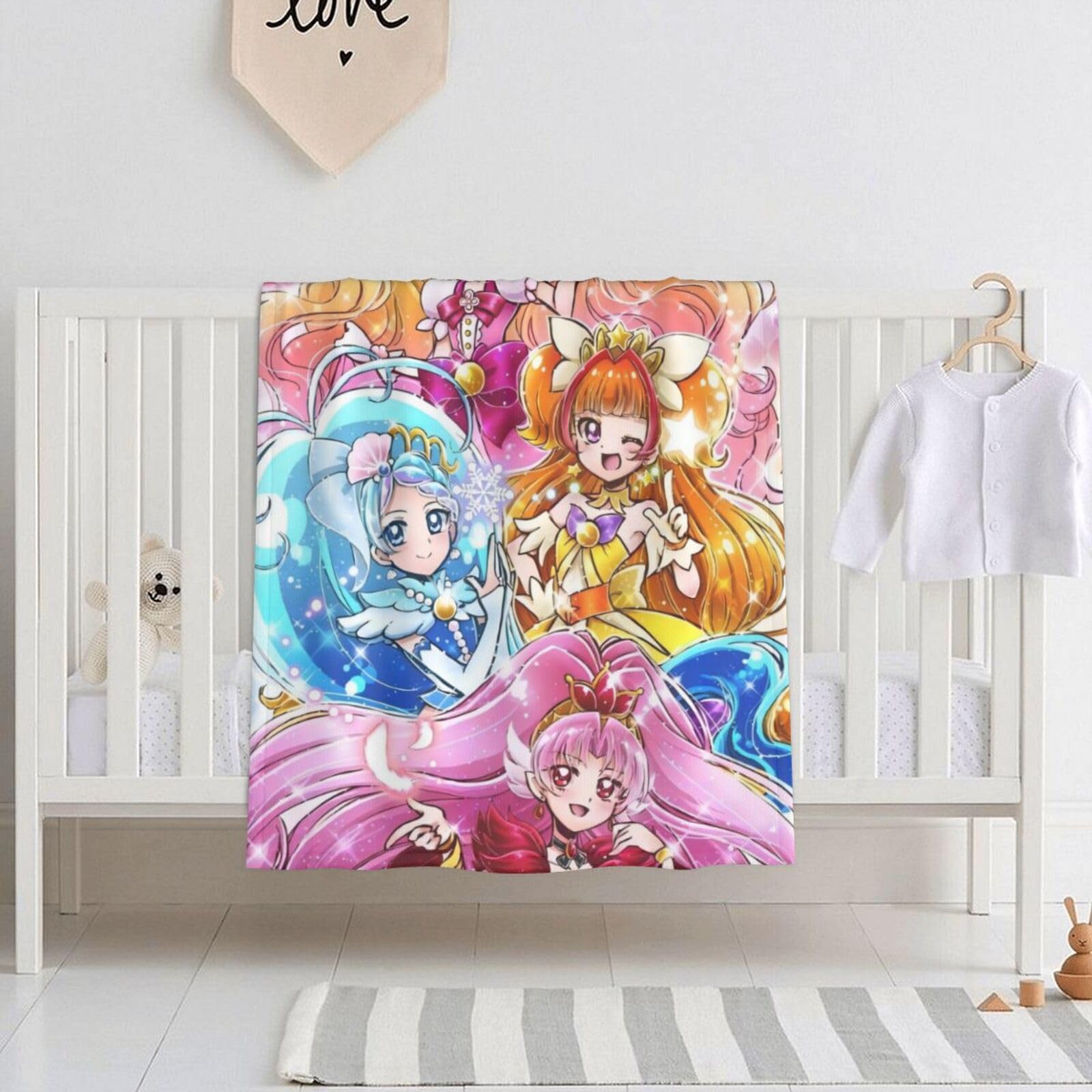 ゴー！プリンセスプリキュア　毛布 Amazon｜Go！プリンセスプリキュア (3) 家庭用 ユニーク