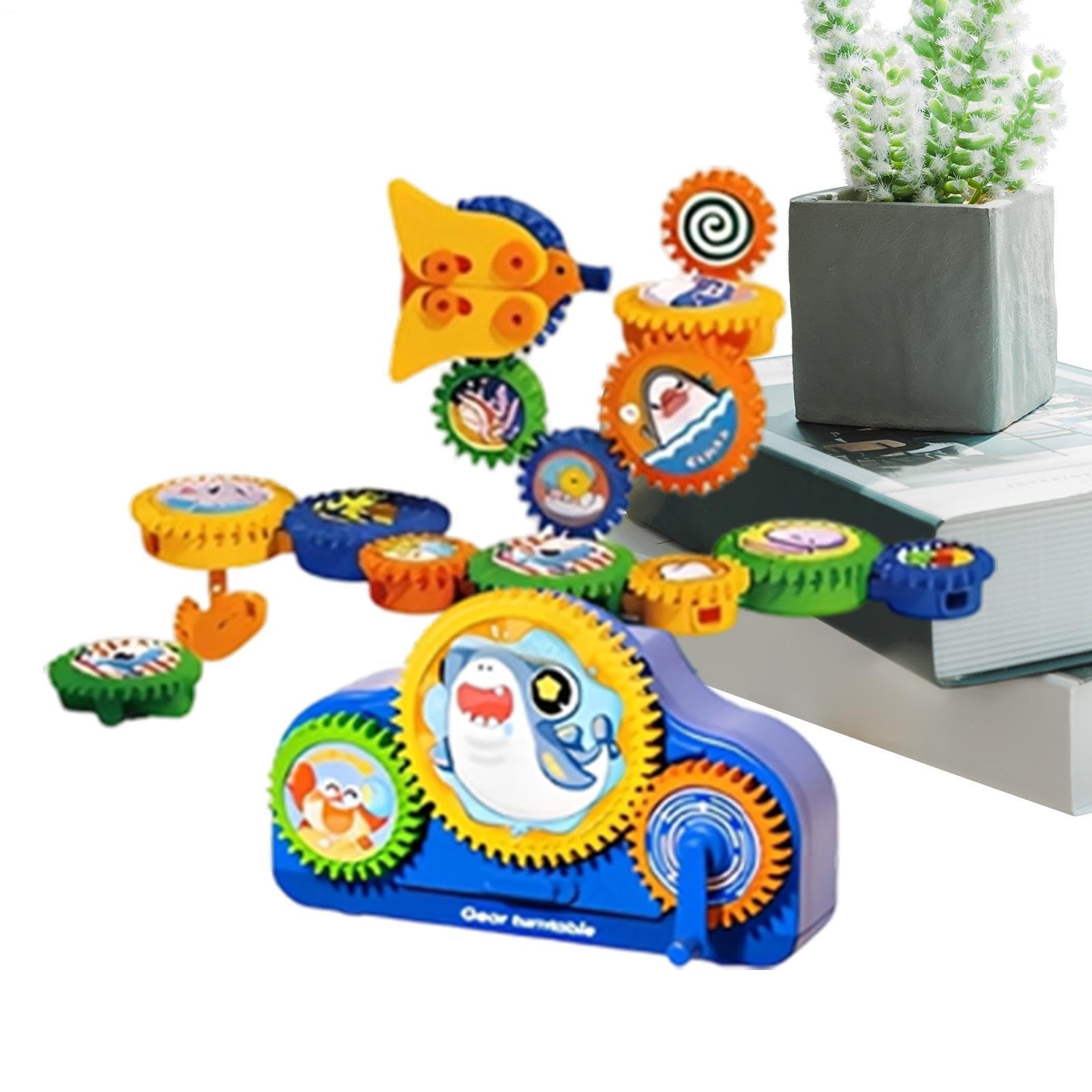 Da Costruzione Con Ingranaggi Set Educativo Divertente Con Incastro | Giocattoli Di Da Costruzione Per Bambini Per Bambini Camera Soggiorno Giardino