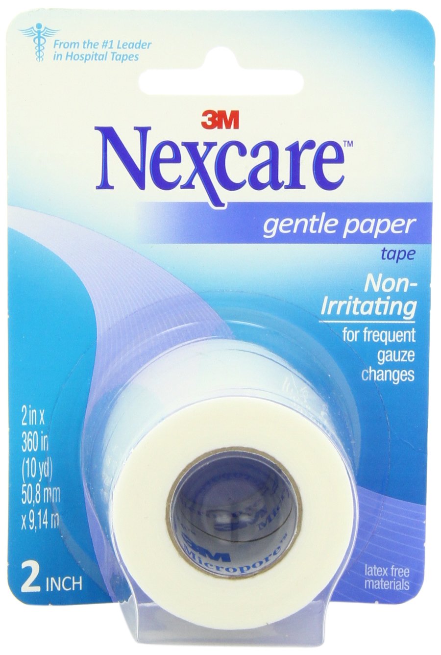 Nexcare Gentle Paper First Aid Tape, Made by 3M, 1 Count