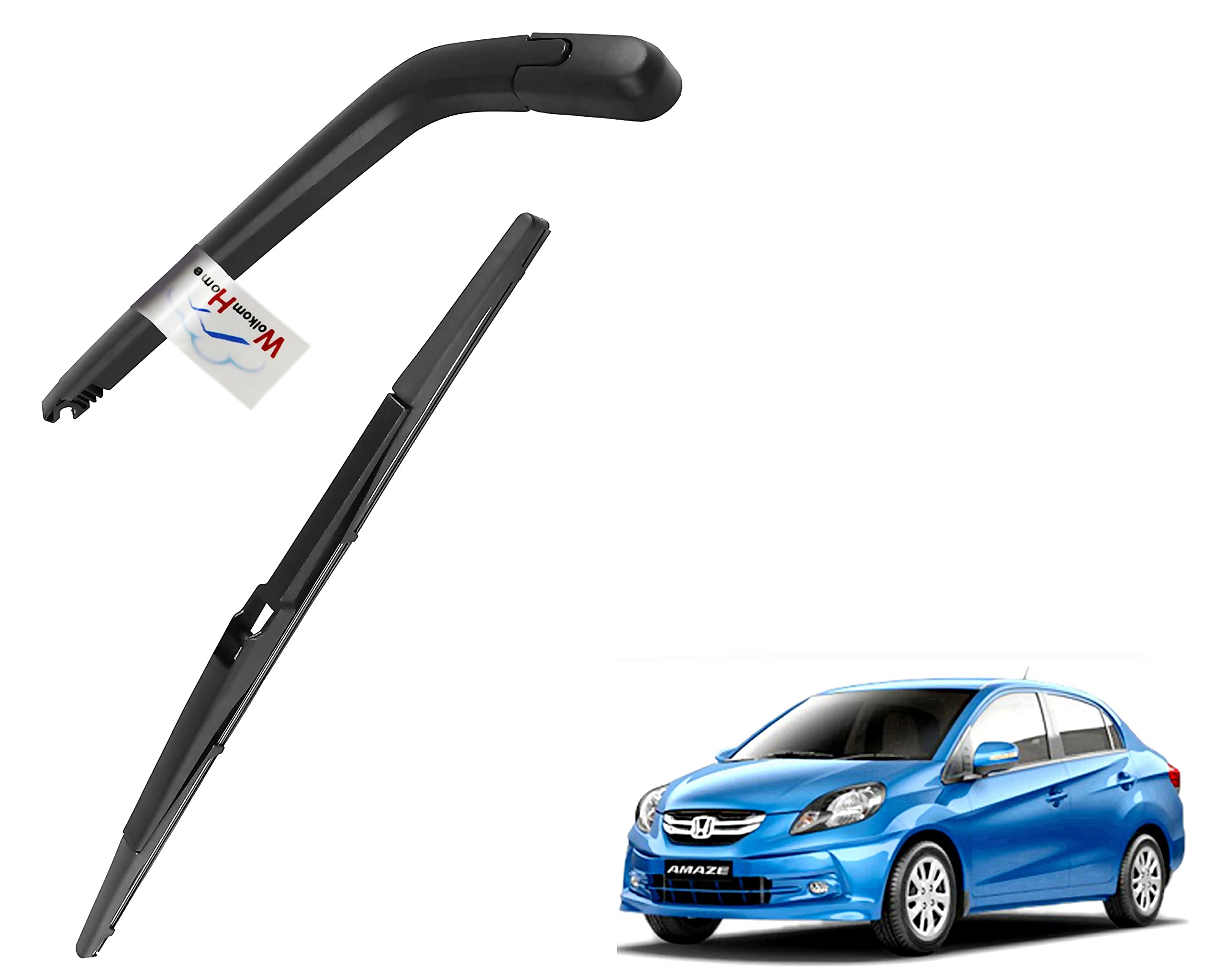 WolkomHome High Performance Car Rear Wiper Blade and Arm for Amaze Type-1-image-38