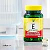 Spring Valley Vitamina E Suplemento dietético para la salud del corazón, cápsulas blandas, 180 mg (400 UI), 200 unidades, paquete de 2 + Guía de vitaminas VitaMax exclusiva (3 artículos) 5
