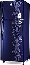 Godrej 255 Litres 2 Star RF EON 255B 25 HI RY DR Inverter Frost-Free Double Door Refrigerator Appliance With Jumbo Vegetable Tray