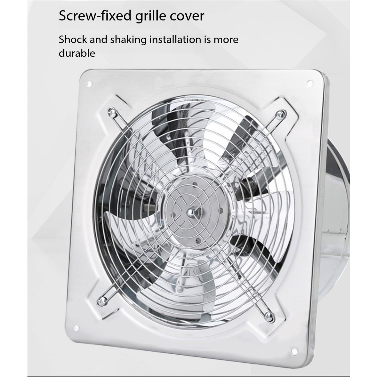 Extractor de baño Ventilador de circulación aire doméstico
