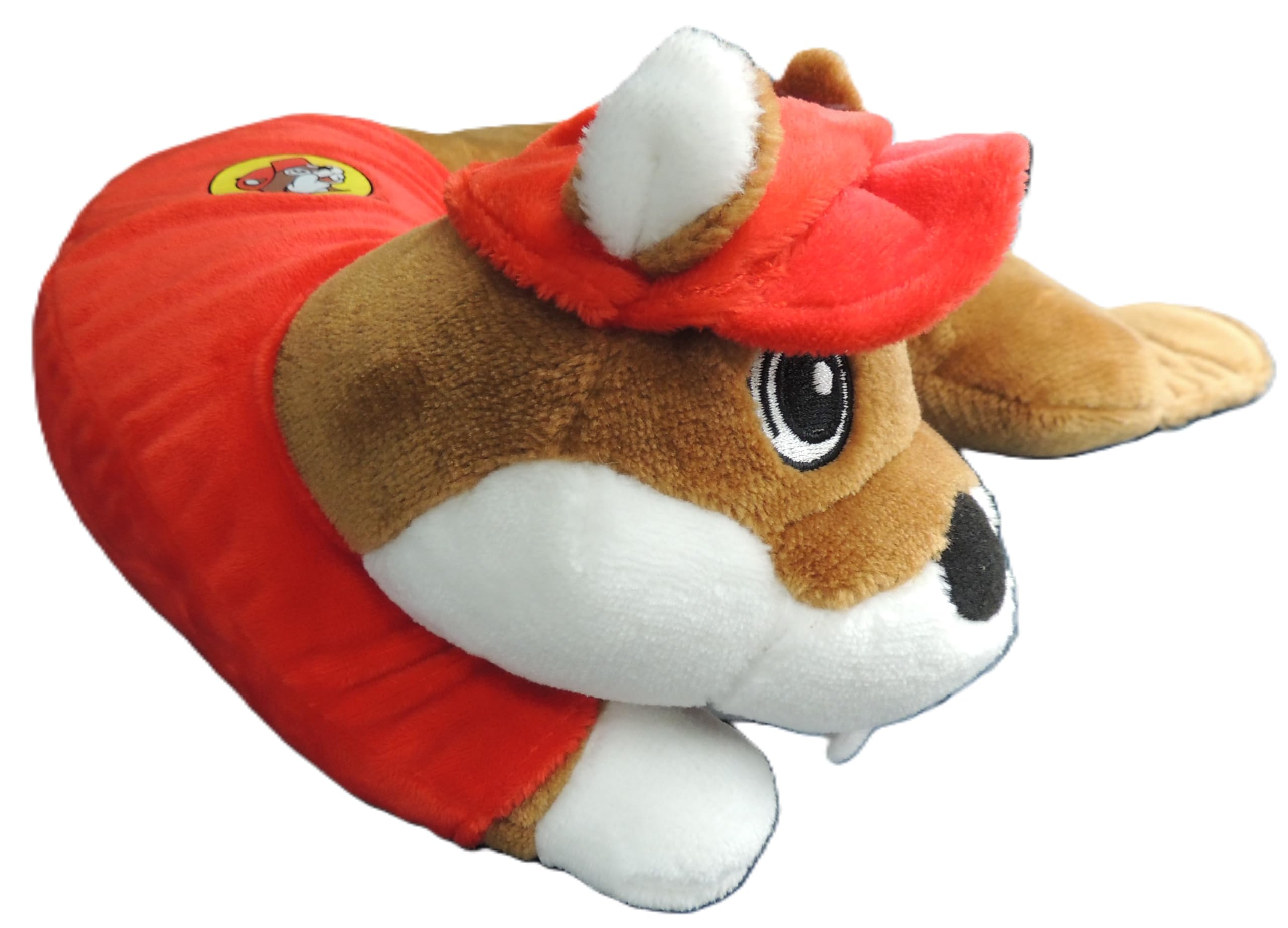 Buc-ee's Beaver Travel Neck Pillow Youth Neck Support Vacation Airplane Vehicle Boys Girls