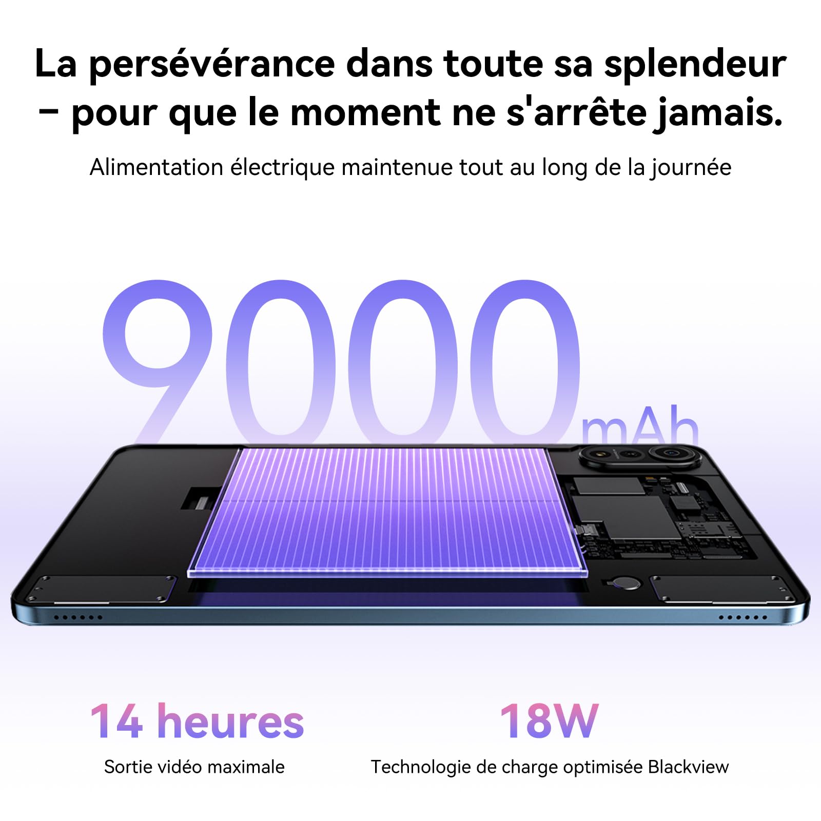 Blackview Mega2 12-calowy tablet z systemem Android 15 tabletów, 24 GB RAM + 128 GB ROM, tablet do gier 120 Hz 2K FHD z klawiaturą, myszą, rysikiem, słuchawkami, 4G LTE+5G, WiFi, 9000 mAh, WideVine L1