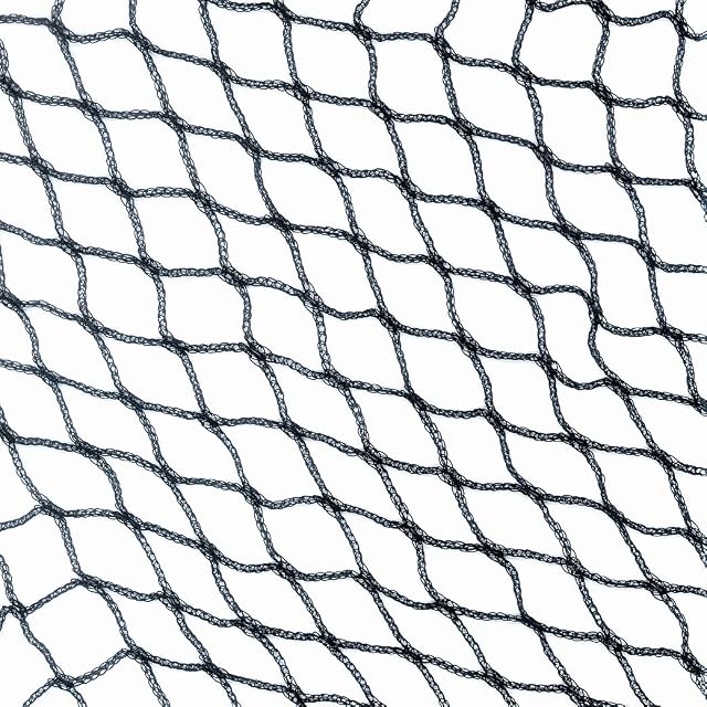 Nutley's 5 x 2 m Heavy-Duty Woven Bird Netting - Black
