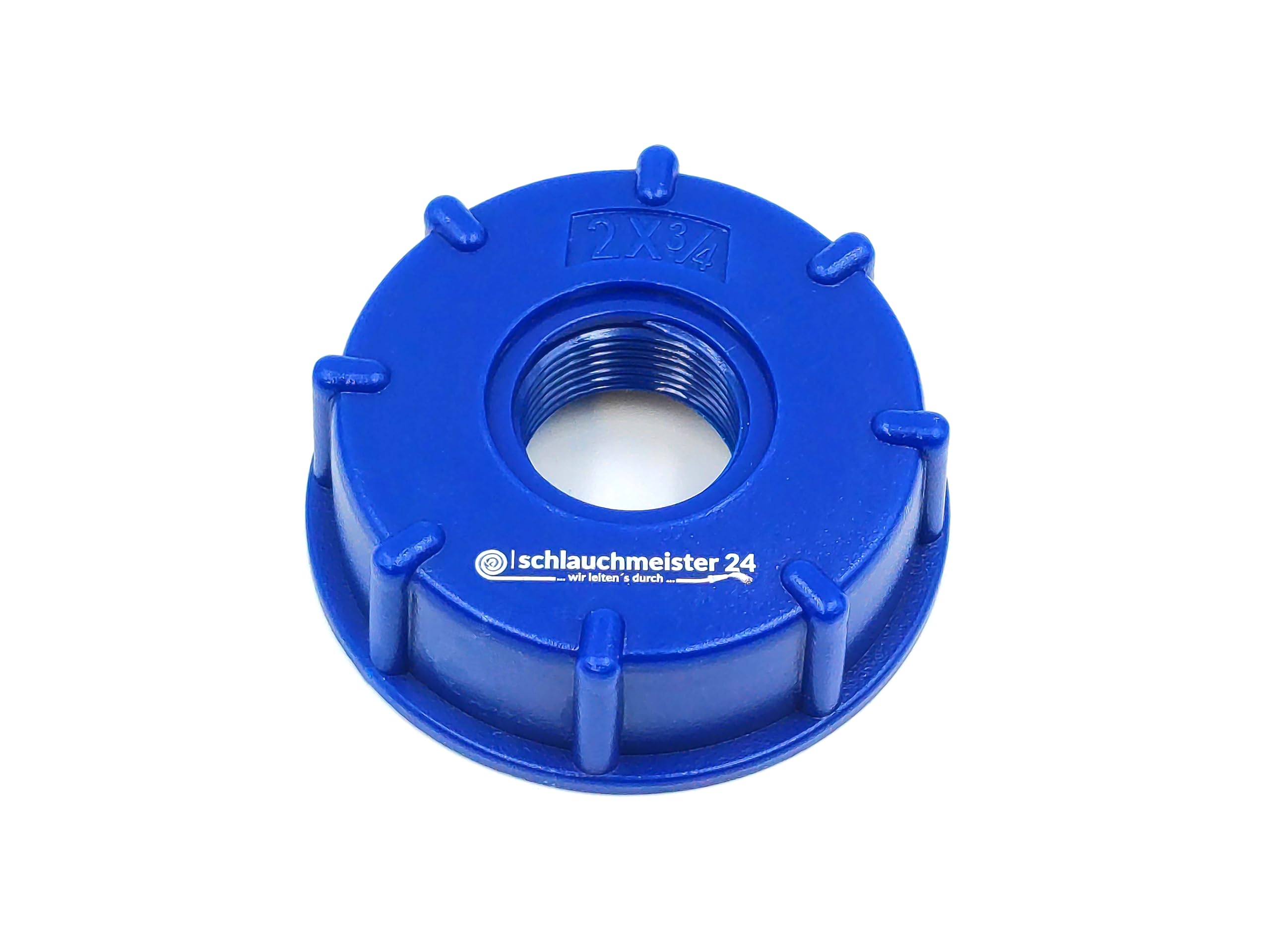 GASMIS IBC Adapter Mit 3/4 Kugelhahn - Auslaufventil Für Regentonnen & Wassertanks