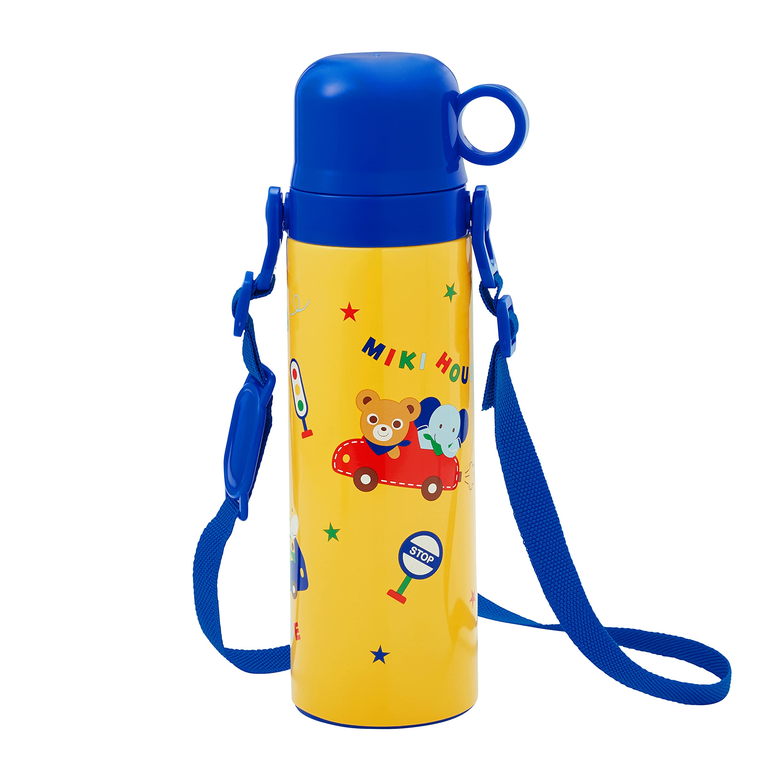Amazon | 【 ミキハウス 】 ステンレスボトル 水筒 保温 保冷 直飲み 