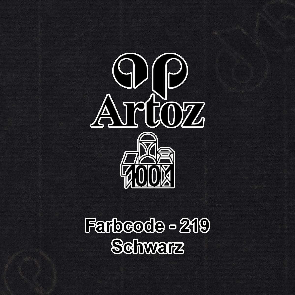 Artoz 1001 DIN C4 Envelopes 100 g/m² // Parent C4 Black, 219 Black, 25 pieces - Image 5