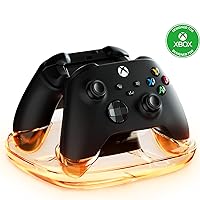 Vista 1 de 8Bitdo Dual Charging Dock for Xbox Wireless Controllers, Xbox Charging Station with Magnetic Secure Charging for Xbox Series XS & Xbox One