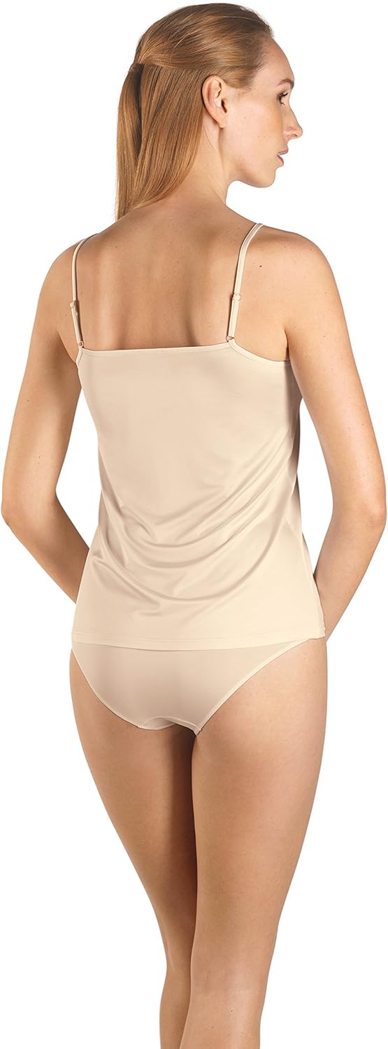 HANRO Women's Satin Deluxe Spaghetti Camisole
