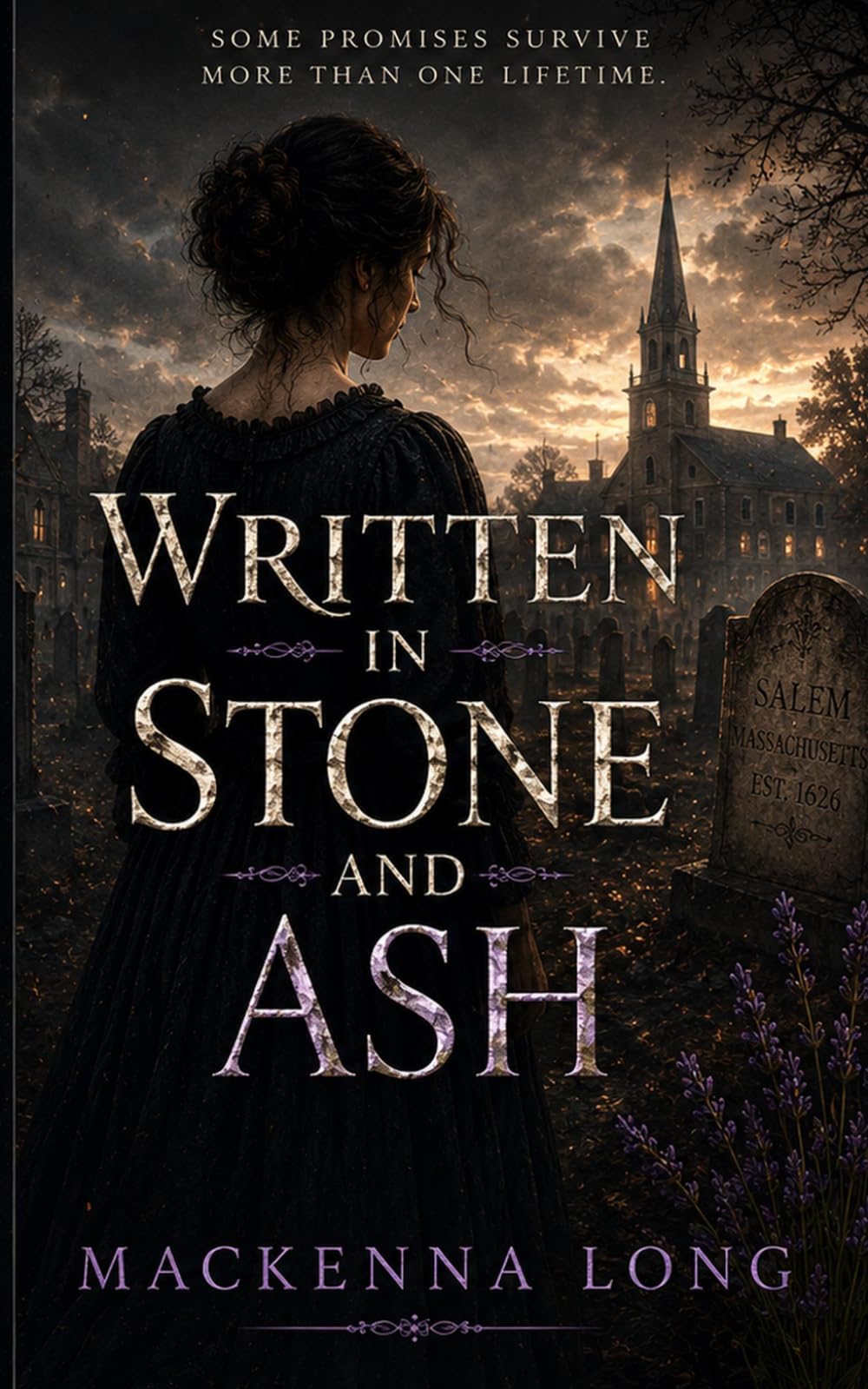 Written in Stone and Ash: A story about grief, memory, and the karmic ties that bind us across every lifetime