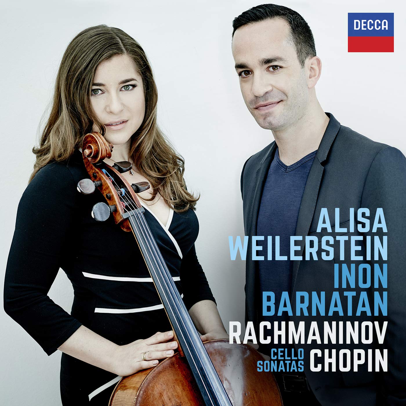 Chopin & Rachmaninov Cello Sonatas [Audio CD] Weilerstein, Alisa; Frédéric Chopin and n/a