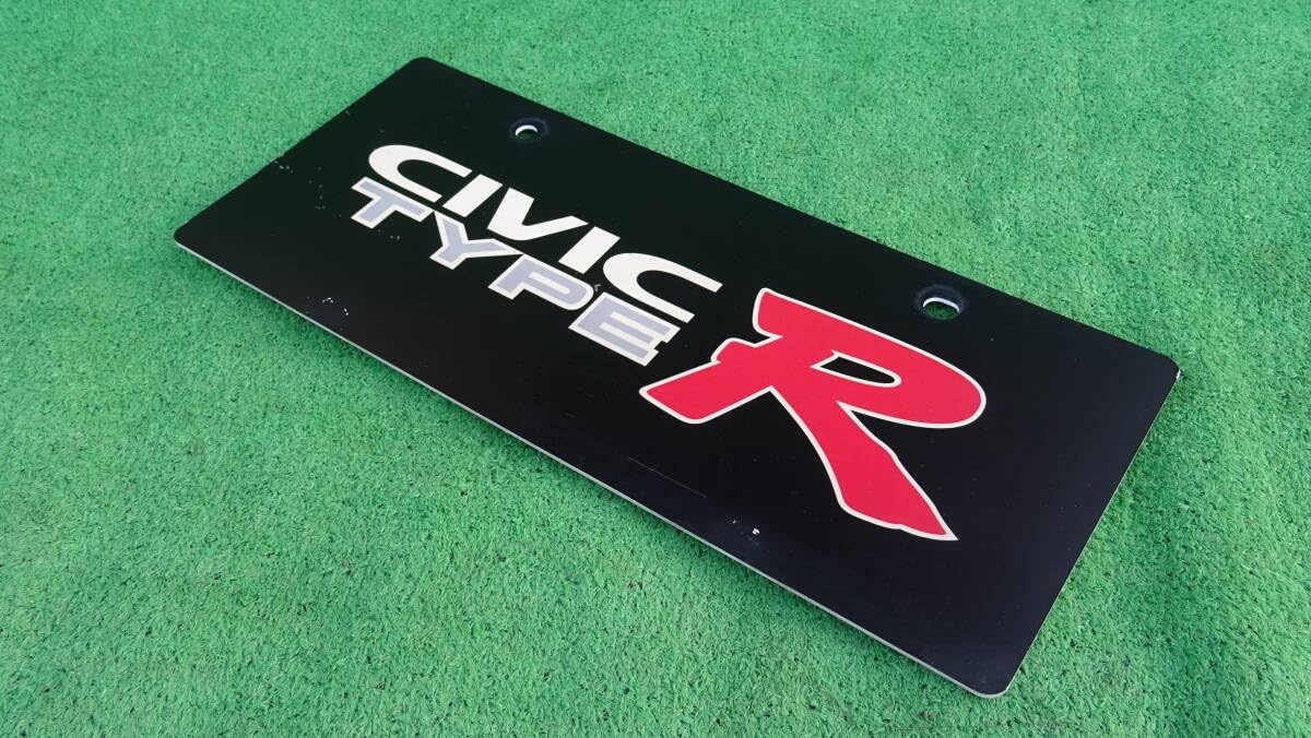 Amazon.co.jp: EK9 シビックタイプR 純正 当時物 マスコットナンバー
