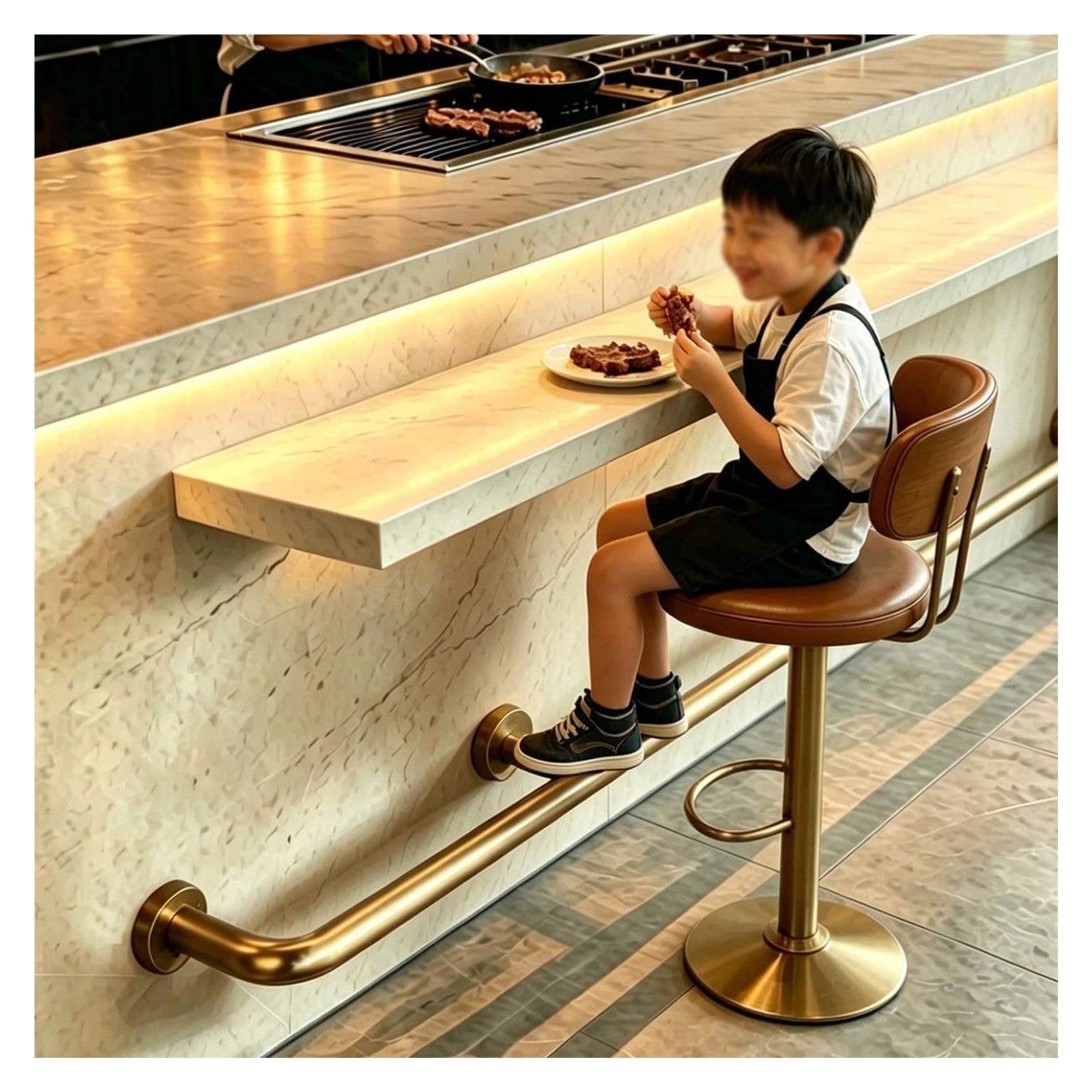 JYHHCYS Kit De Repose-Pieds pour Bar pour La Maison, L'îlot De Cuisine