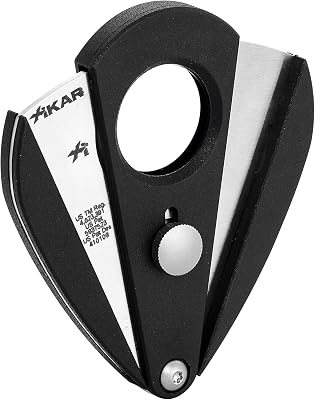 Xikar Xi2 cigar cutter with stainless steel double blades