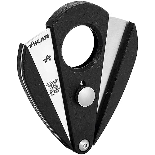 Xikar Xi2 Cigar Cutter - Precision Double Guillotine Cigar Snipper