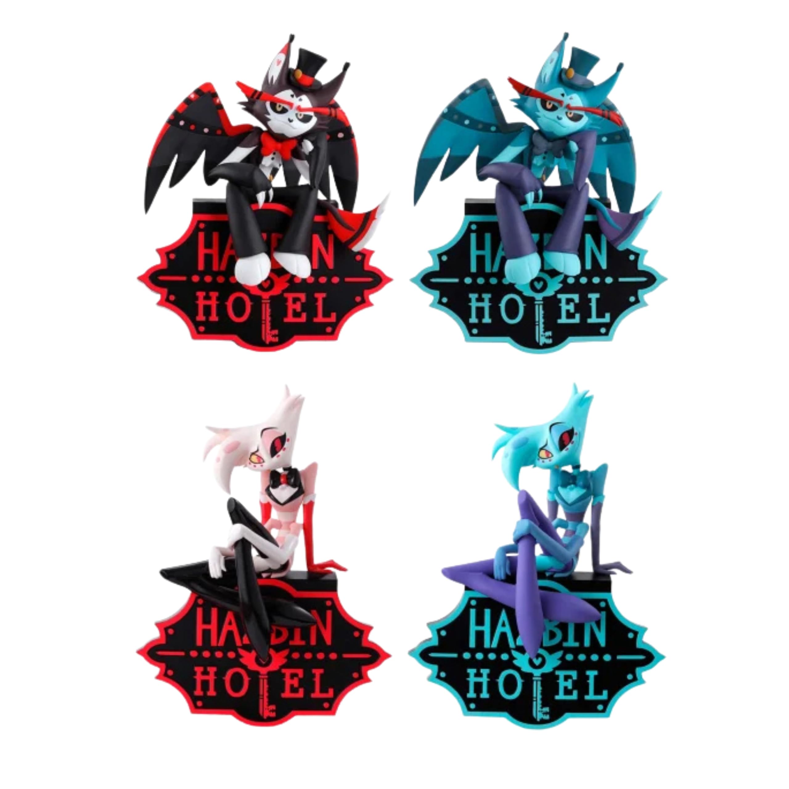 ハズビンホテルへようこそ モニタートップフィギュア セット ハズビン・ホテルへようこそ モニタートップフィギュア～Angel