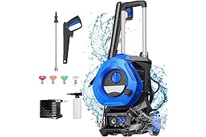 1800W High-Pressure Electric Washer for Powerful Cleaning