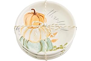 Precious Mud Pie Thanksgiving Pumpkin Tidbit Dish