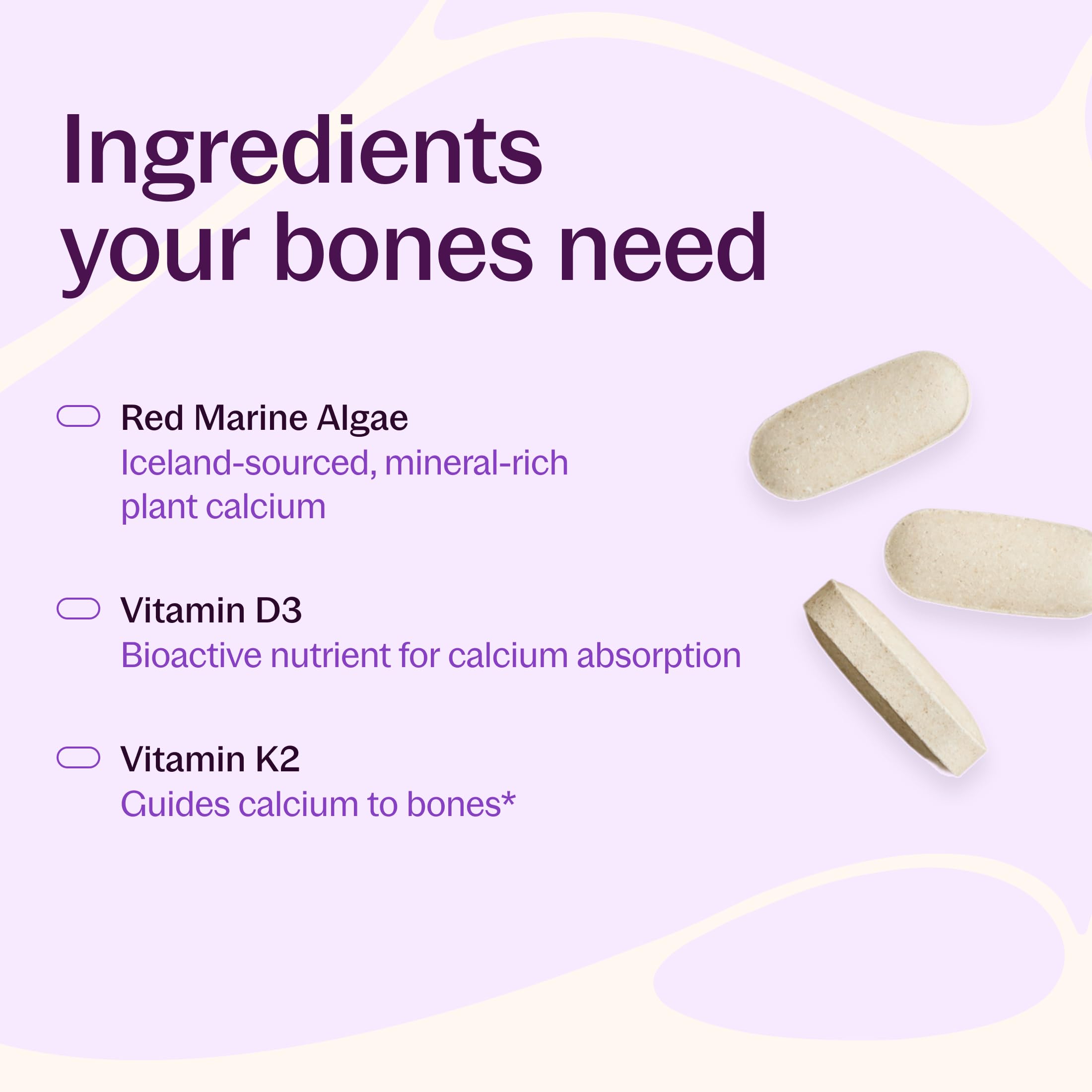 New Chapter Bone Strength Take Care Supplement, 180 Slim Tablets — Amazon image 3