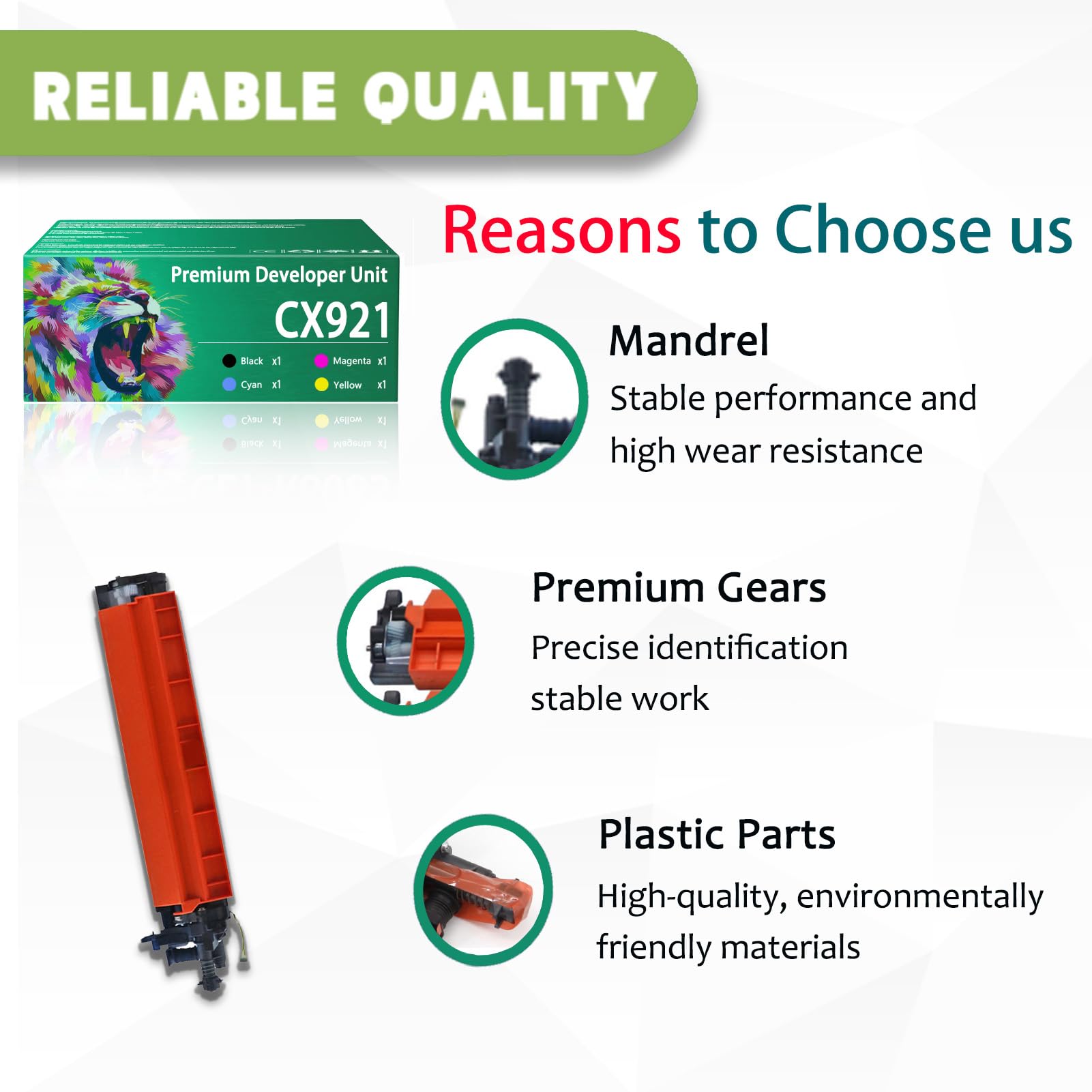 Amazon.com: CX921 Developer Unit Compatible for Lexmark CX921